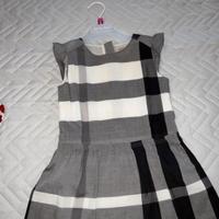 vestito burberry 3 anni