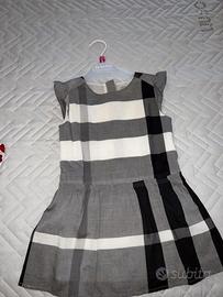 vestito burberry 3 anni