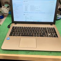 Notebook 15,6" Asus Ssd Windows 11 