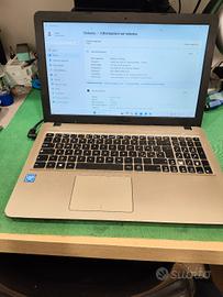 Notebook 15,6" Asus Ssd Windows 11 