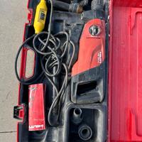 Carotatrice Hilti DD 150 U usata tel 3357874088