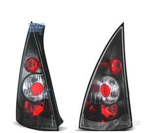 FANALI CITROEN C3 02-05 NERI