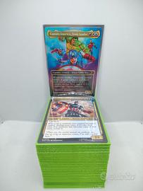 MTG Commander Deck Captain America,Team Leader EDH