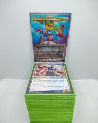 MTG Commander Deck Captain America,Team Leader EDH