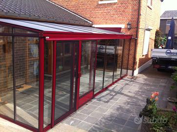 VERANDA ALLUMINIO
