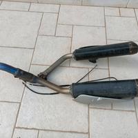 Marmitta Kawasaki ninja 