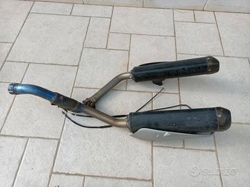 Marmitta Kawasaki ninja 