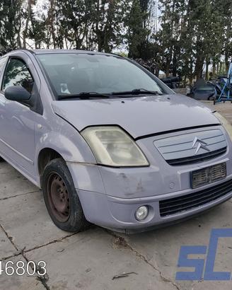 CITROEN C2 JM 1.4 HDI 68CV 03-09 ricambi