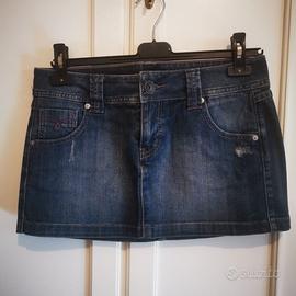 Minigonna in jeans