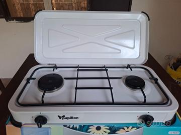 Fornello GPL 2 fuochi