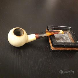 Pipa vintage in schiuma di mare 