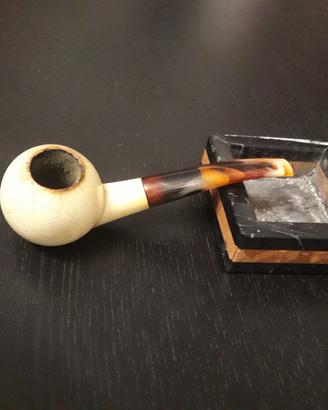 Pipa vintage in schiuma di mare 