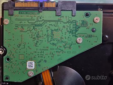 scheda elettronica hd Seagate ST6000DM003