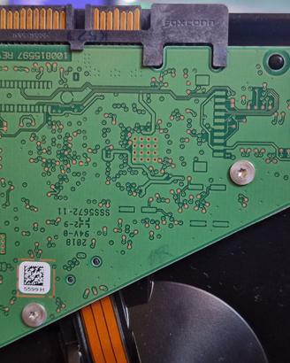 scheda elettronica hd Seagate ST6000DM003