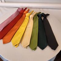 Cravatte sartoriali in seta