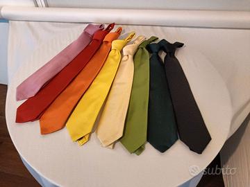 Cravatte sartoriali in seta