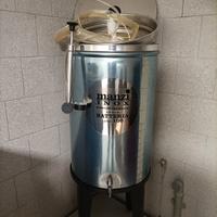 Contenitore acciaio inox 100 litri 