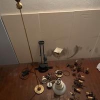 9 Lampadari in blocco