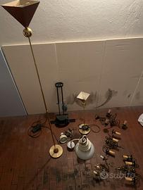 9 Lampadari in blocco