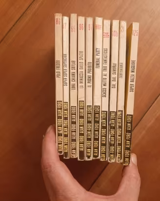 ALAN FORD Original. Lotto di 10. Range 86-125.
