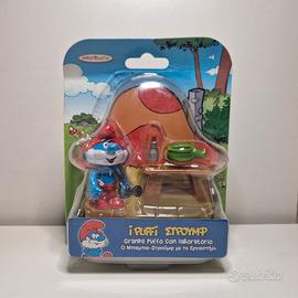 Toys dei Puffi: Grande Puffo con Laboratorio