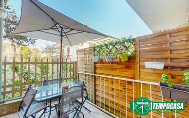 appartamento con giardino e box in zona orti!!!