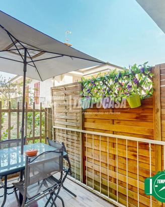 appartamento con giardino e box in zona orti!!!