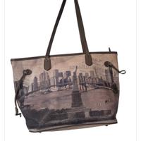 Borsa Shopping Y Not? "Marilyn" New York - Pelle