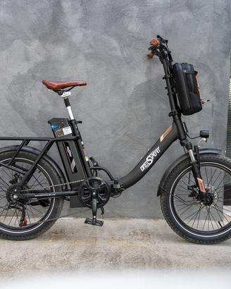 Bici elettrica pieghevole
