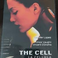 dvd The Cell  Jennifer Lopez