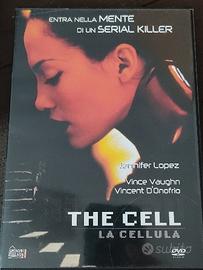 dvd The Cell  Jennifer Lopez