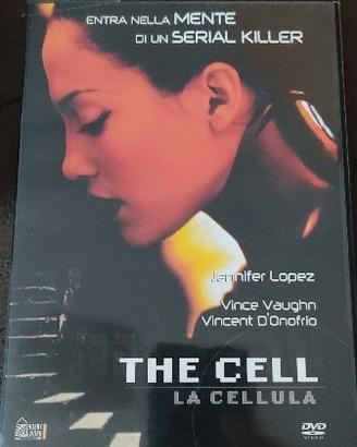 dvd The Cell  Jennifer Lopez