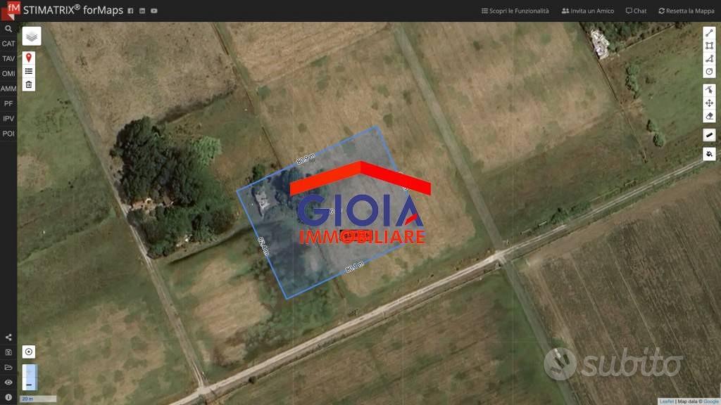 Terreno di 5320 m² a Mondragone - Vista 3