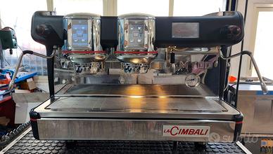 macchina caffè LACIMBALI M100 2 GRUPPI