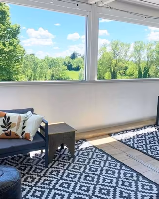 Appartamento di 64 m² con 2 locali e posto auto a 