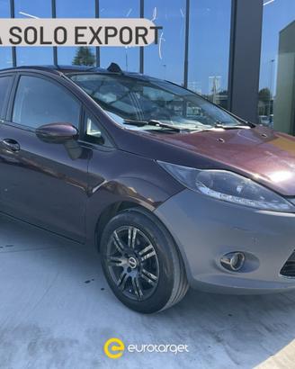 FORD Fiesta 1.4 TDCi 70CV 5 porte Titanium