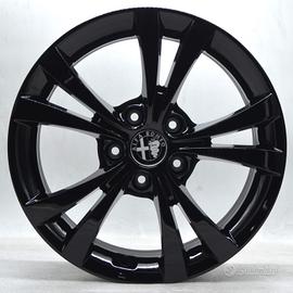 4 Cerchi da 16' in Lega - Alfa Romeo - Giulietta -