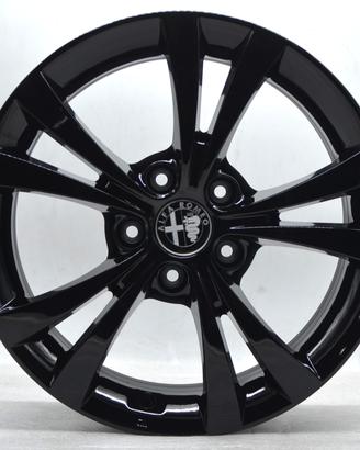 4 Cerchi da 16' in Lega - Alfa Romeo - Giulietta -
