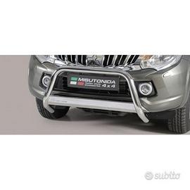 Mitsubishi L200 2015>2018 Bull bar inox