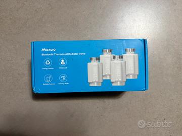 Valvole termostatiche bluetooth