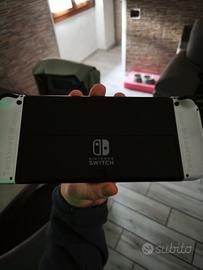 Nintendo switch OLED nuova usata 1 volta 