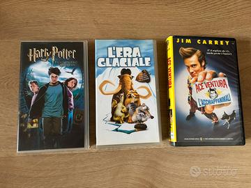 3 video cassette era glaciale Harry Potter ace Ven