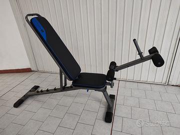 Panca pesi Domyos Basbo regolabile