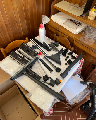 sterilizzatore aspirapolvere