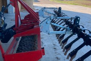 Rullo Cambridge frontale con livella nuova