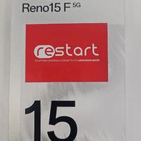 Oppo Reno 15F 5G Aurora Blue nuovo