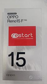 Oppo Reno 15F 5G Aurora Blue nuovo