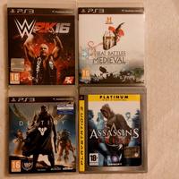 Giochi PS3 Destiny - w2k16 - Assassin Creed