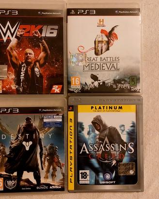 Giochi PS3 Destiny - w2k16 - Assassin Creed