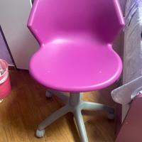 Cameretta con letto a castello